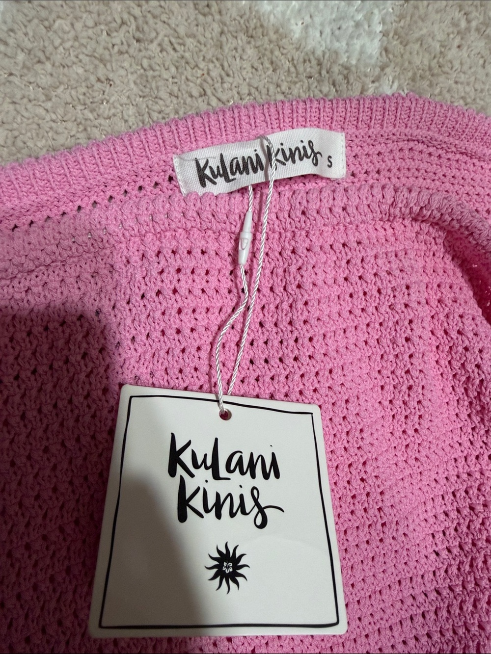 Kulani Kinis ring side split maxi skirt - Picture 6 of 7